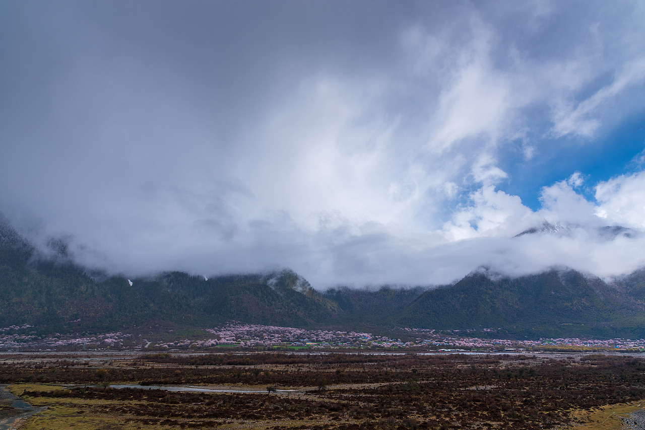 桃花沟（图ZMTU5NzI4Mjg0） - 风光摄影 - 站酷设计师摄影师雪山飞兔原创素材 - 站酷ZCOOL