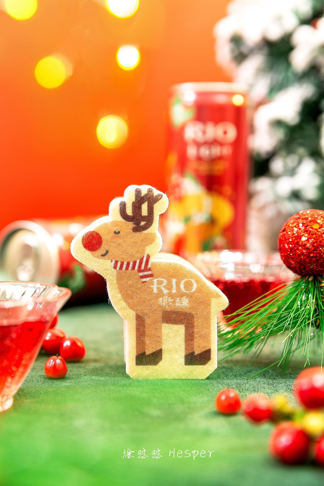 RIO圣诞系列（图ZMjM3MTE2MjE2） - 产品摄影 - 站酷设计师Hesperr原创素材 - 站酷ZCOOL