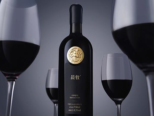 聚影视觉✖红酒海报图