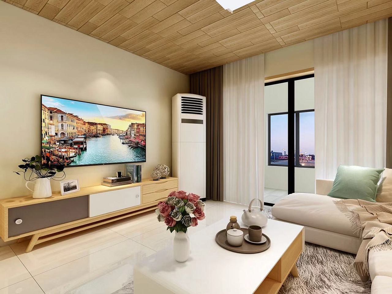 宏益尚城-日式原木自然