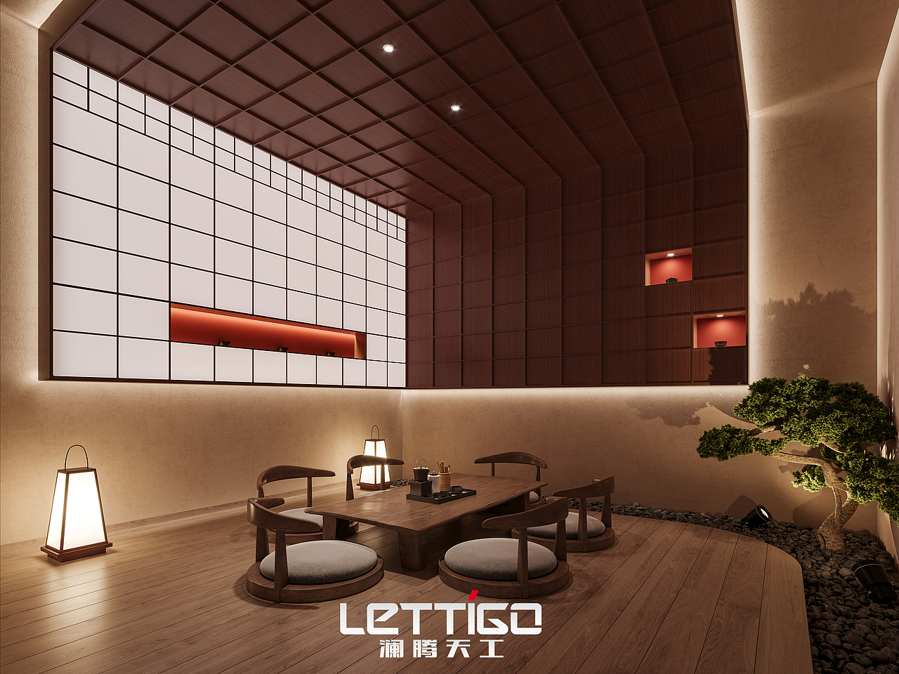 -剧本杀·装修设计|视觉表现（图ZMjkzNjY2NTIw） - 商业空间设计 - 站酷设计师澜腾设计原创素材 - 站酷ZCOOL