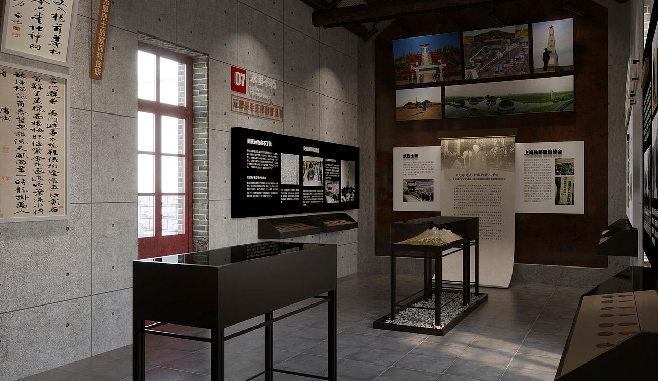 志愿军烈士纪念堂（图ZMzIzMjg5NTc2） - 展陈设计 - 站酷设计师乌拉尔山原创素材 - 站酷ZCOOL