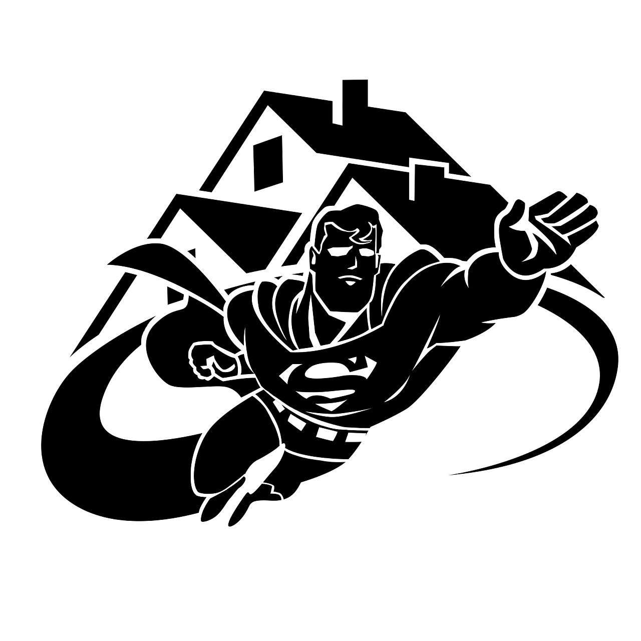 超人房介图标设计|平面|logo|悠悠漫心 - 原创作品 - 站酷 (zcool)