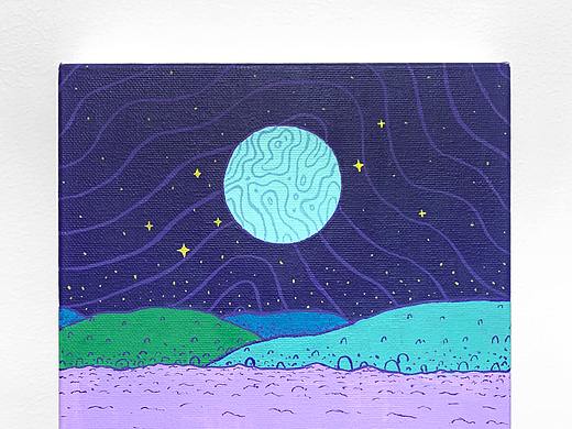 《圆满》（个人主页-ZNTE4NDY4NjA=） - 绘画 - 站酷设计师MartinPulendi原创素材 - 站酷ZCOOL