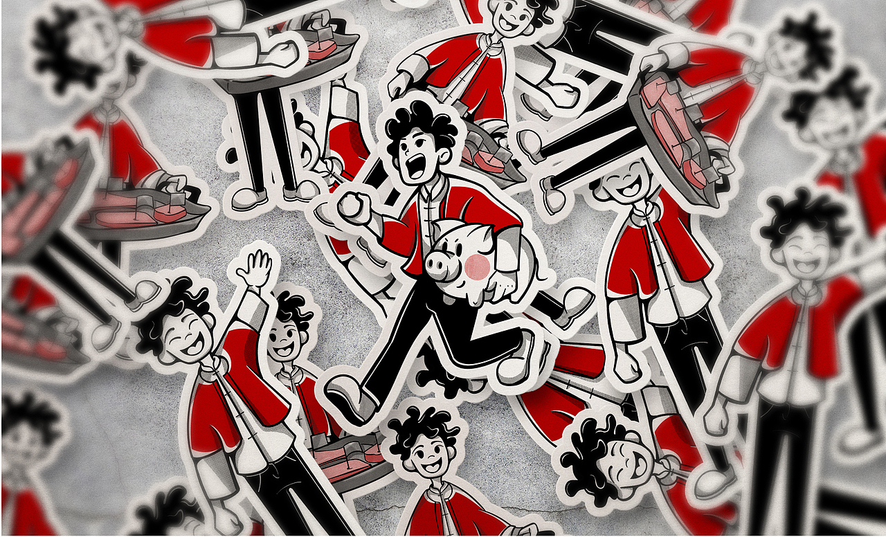 朱烤烤-烤肉市集/餐饮品牌设计（图ZMjYzODk4NjM2） - 品牌 - 站酷设计师泽里zeel原创素材 - 站酷ZCOOL