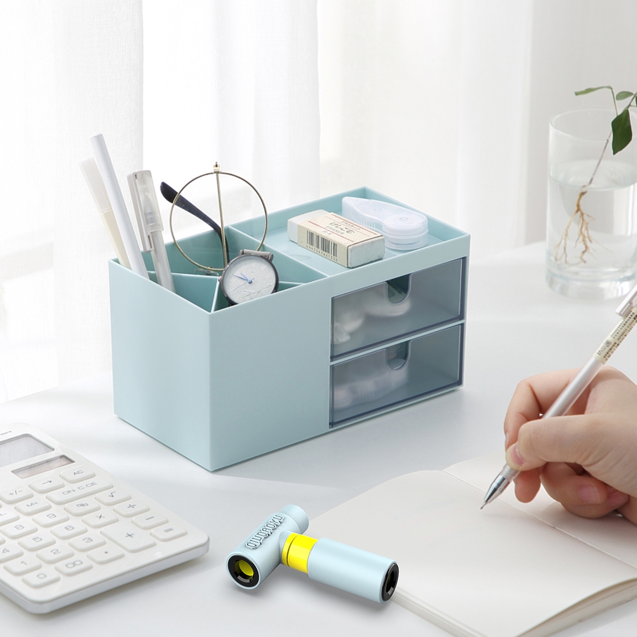 崔克两孔弹簧削笔器