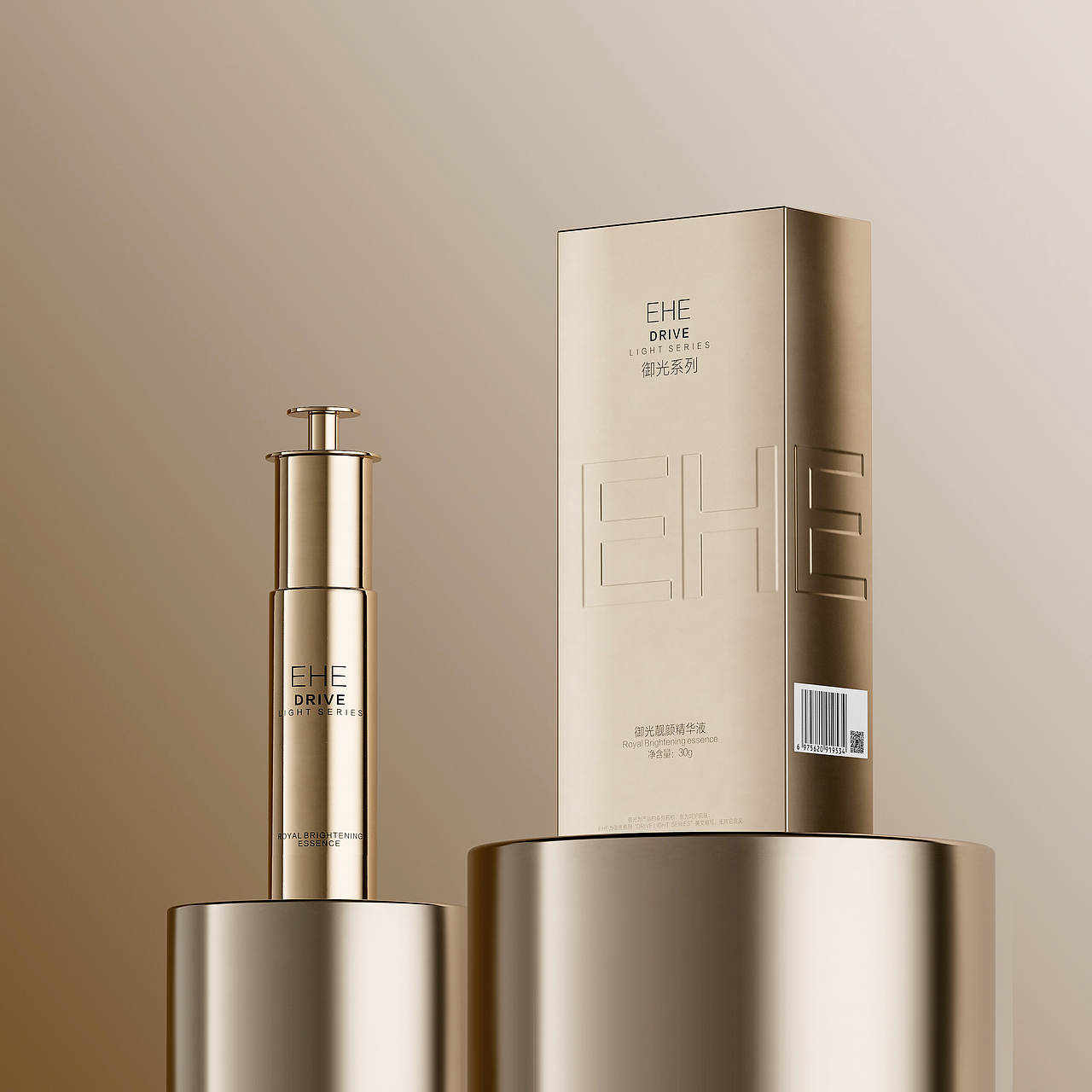 C4D美妆 | 化妆品护肤品包装产品C4D渲染（图ZMzQ5OTIzNzY4） - 产品 - 站酷设计师Mahith原创素材 - 站酷ZCOOL