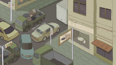 《喂，出来！》二维动画短片正片