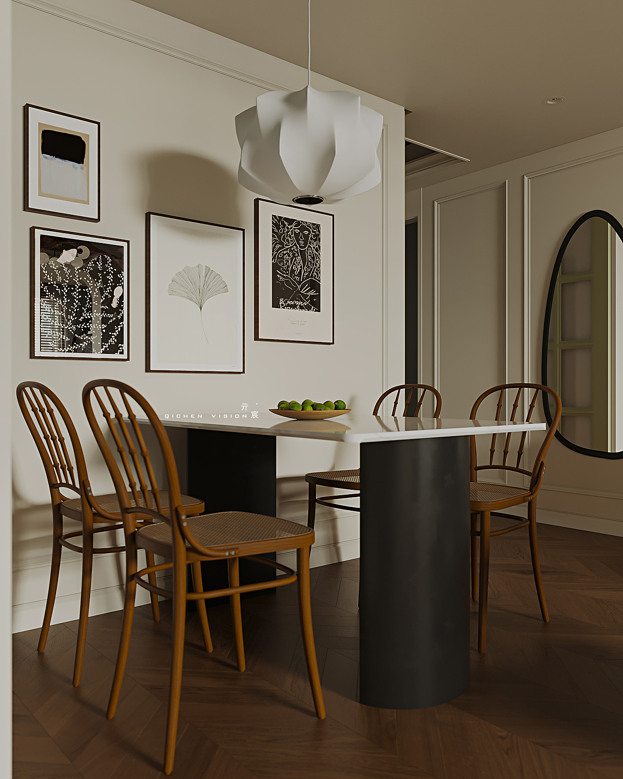 复古流行客餐厅