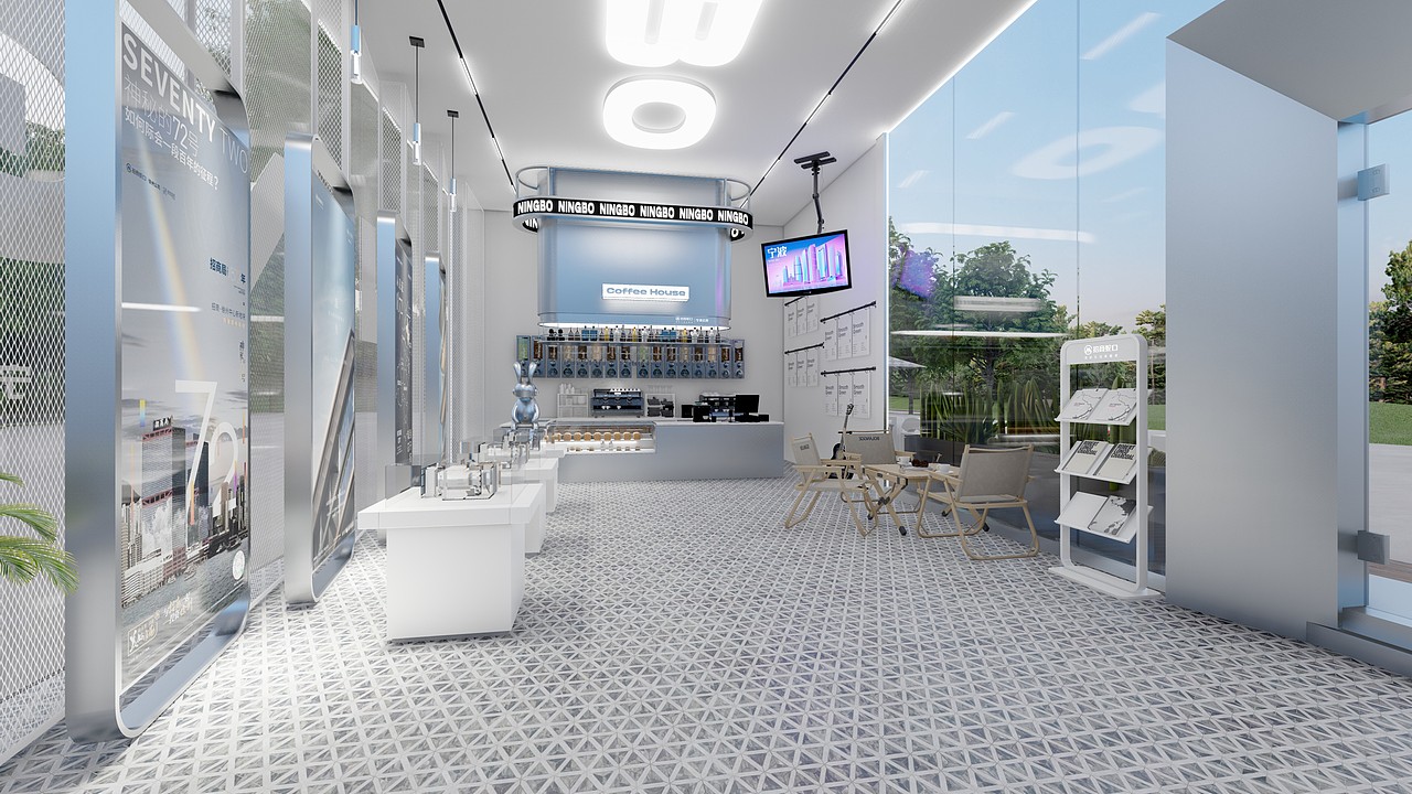 C-BOX地产临营外展设计