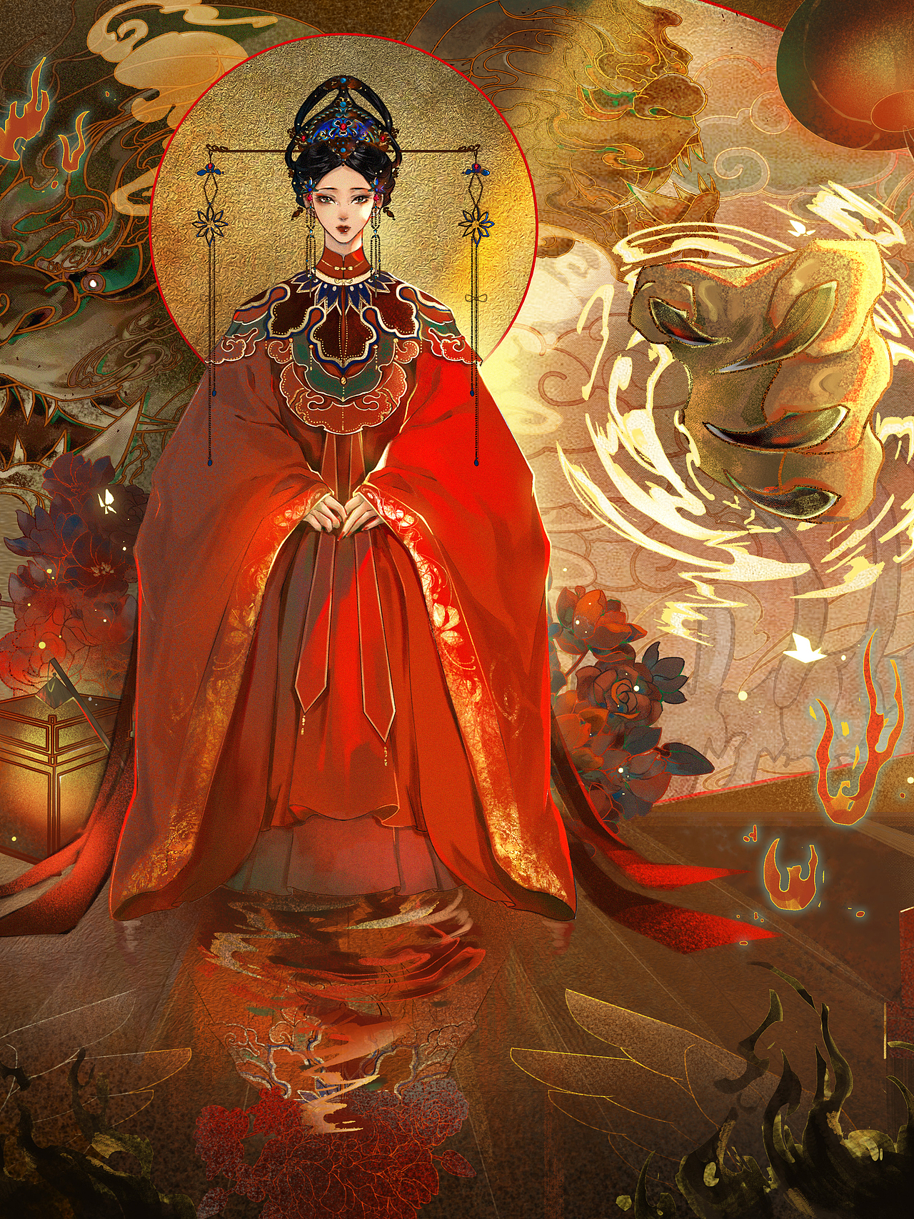 七宗罪|暴食饕餮（图ZMzI3NDAyNjQw） - 创作习作 - 站酷设计师四野吃鱼原创素材 - 站酷ZCOOL