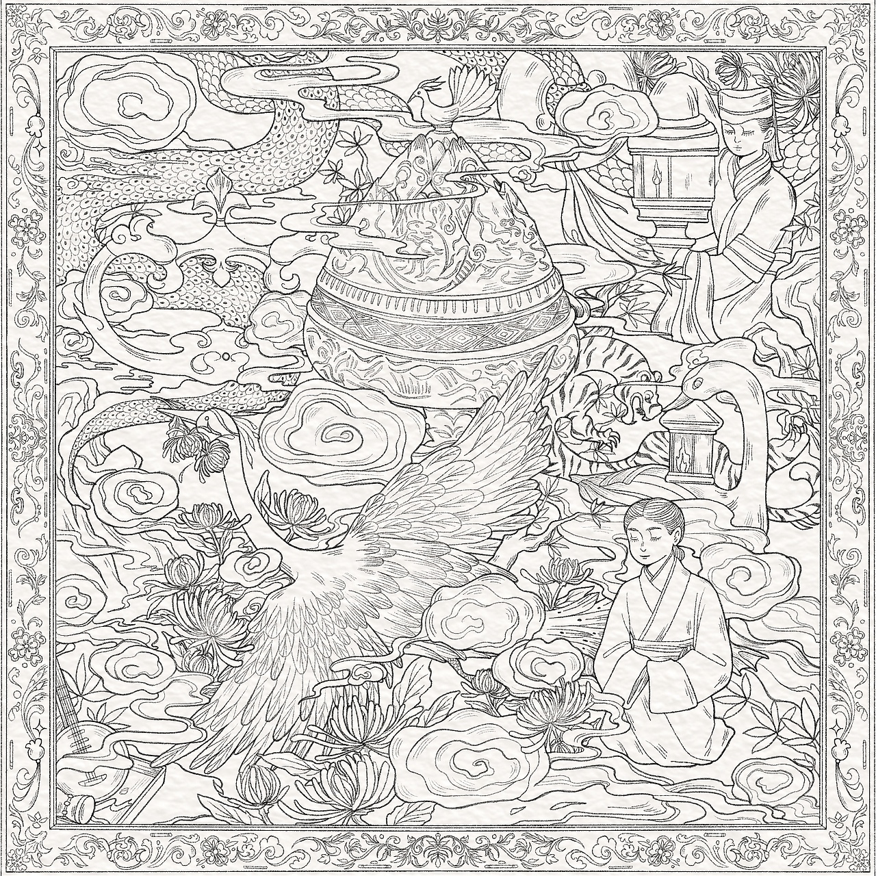 朝代风物志—秦·汉·唐