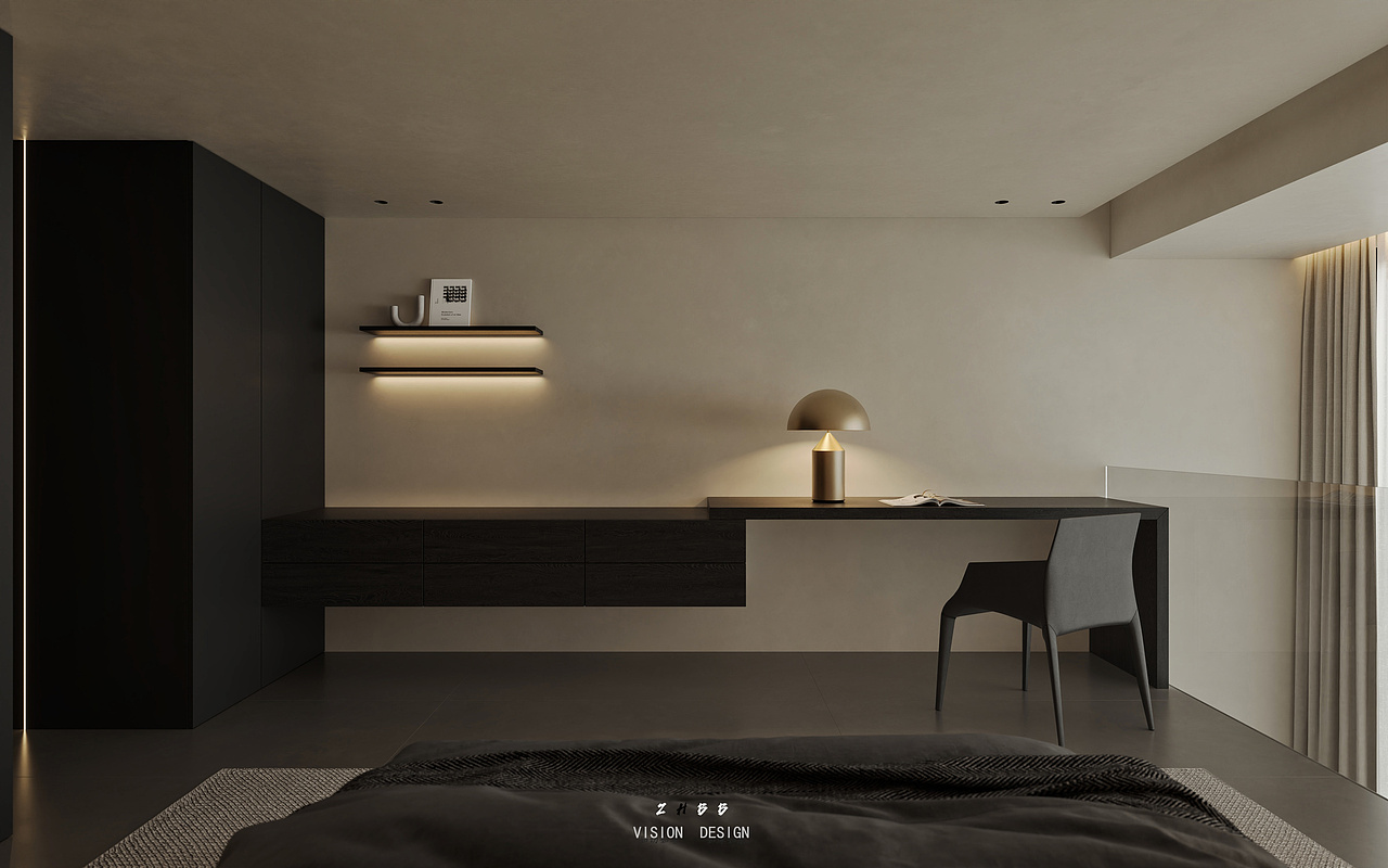 意式极简loft（图ZMzY1Nzk1NjUy） - 家装设计 - 站酷设计师ZHBB效果表现原创素材 - 站酷ZCOOL