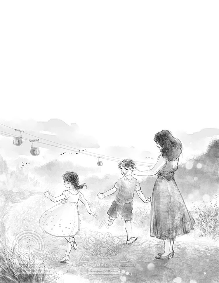 胡永红《爸爸你要爱妈妈3》广东教育出版社（图ZMzUxOTM4OTcy） - 儿童插画 - 站酷设计师liarsliar原创素材 - 站酷ZCOOL