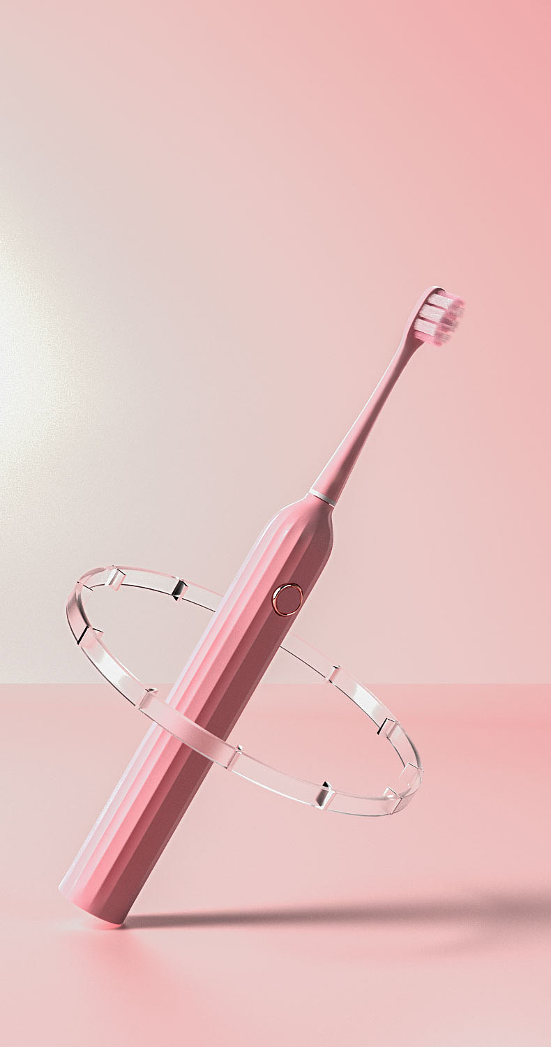 【c4d】电动牙刷渲染