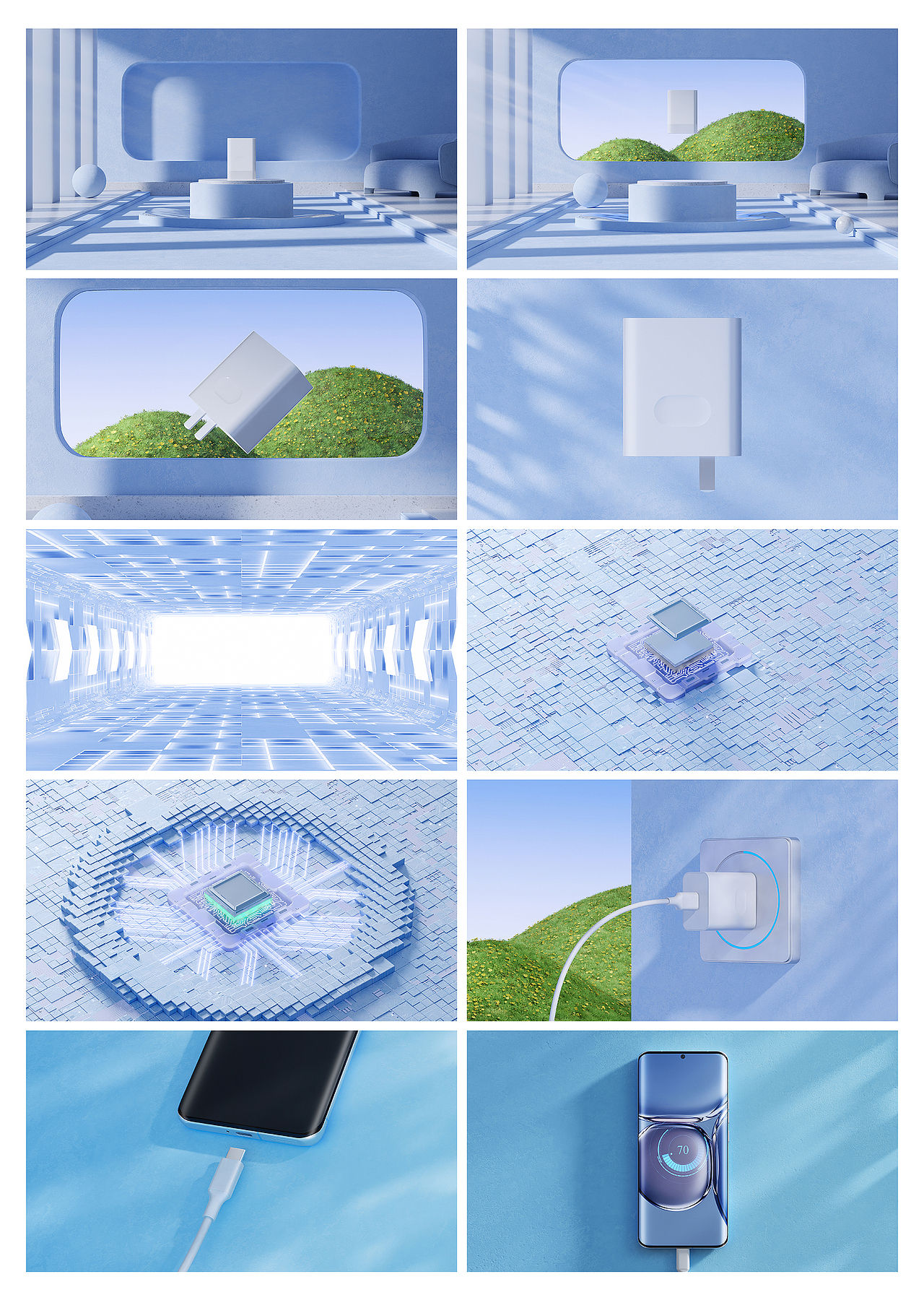 充电器动画渲染（图ZMzI5NDkyNDcy） - 产品 - 站酷设计师Dx路人甲原创素材 - 站酷ZCOOL