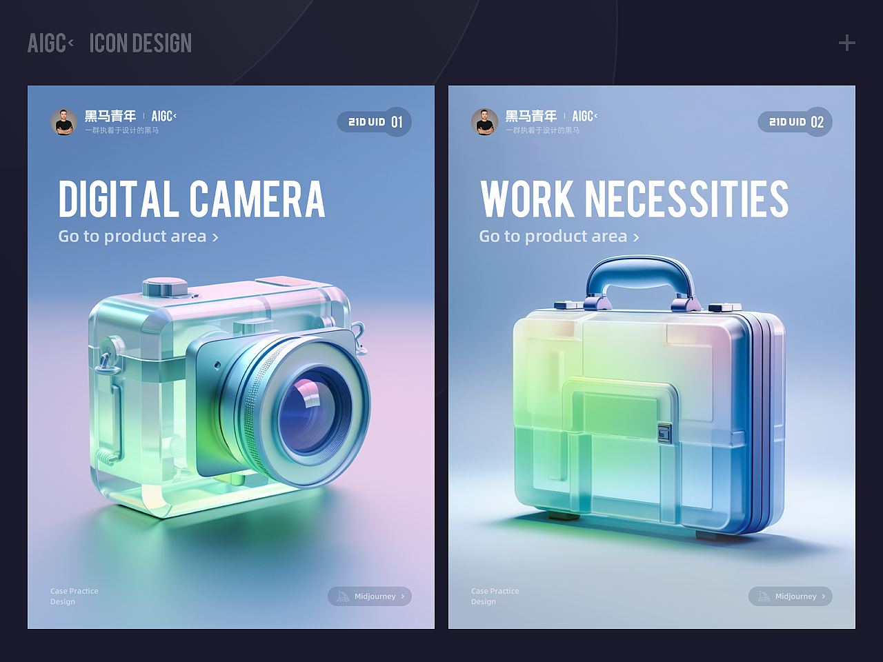 2023 UIUX&AIGC DESIGN（图ZMzYwMTA3OTc2） - APP界面 - 站酷设计师黑马青年原创素材 - 站酷ZCOOL