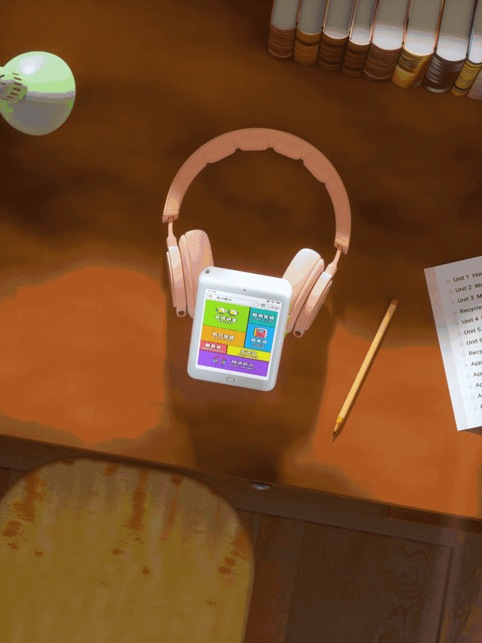 C4D产品视频&学霸日迹学习机（图ZMzI3NTQ2MjQ4） - 动画/影视 - 站酷设计师OOCG原创素材 - 站酷ZCOOL