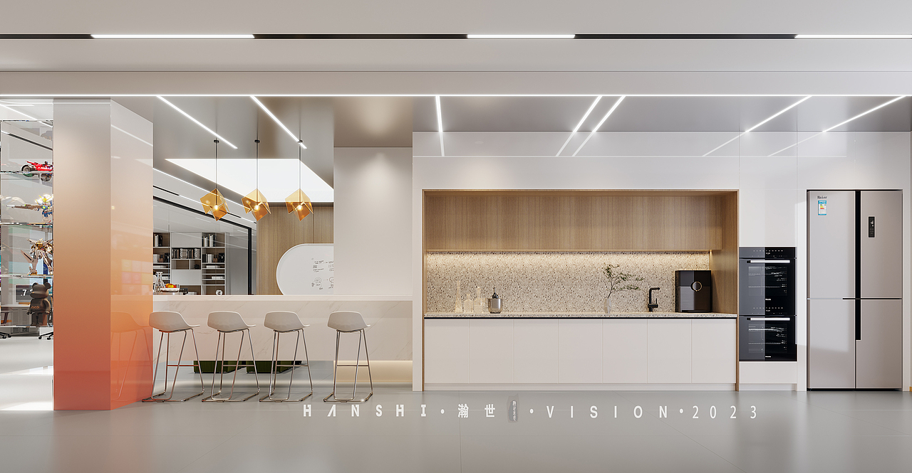 办公空间一瀚世表现（图ZMzM4NTE0NTI4） - 商业空间设计 - 站酷设计师瀚世高端表现原创素材 - 站酷ZCOOL