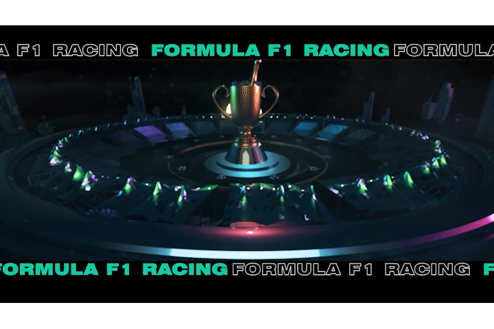 F1赛车影视片头分镜制作渲染