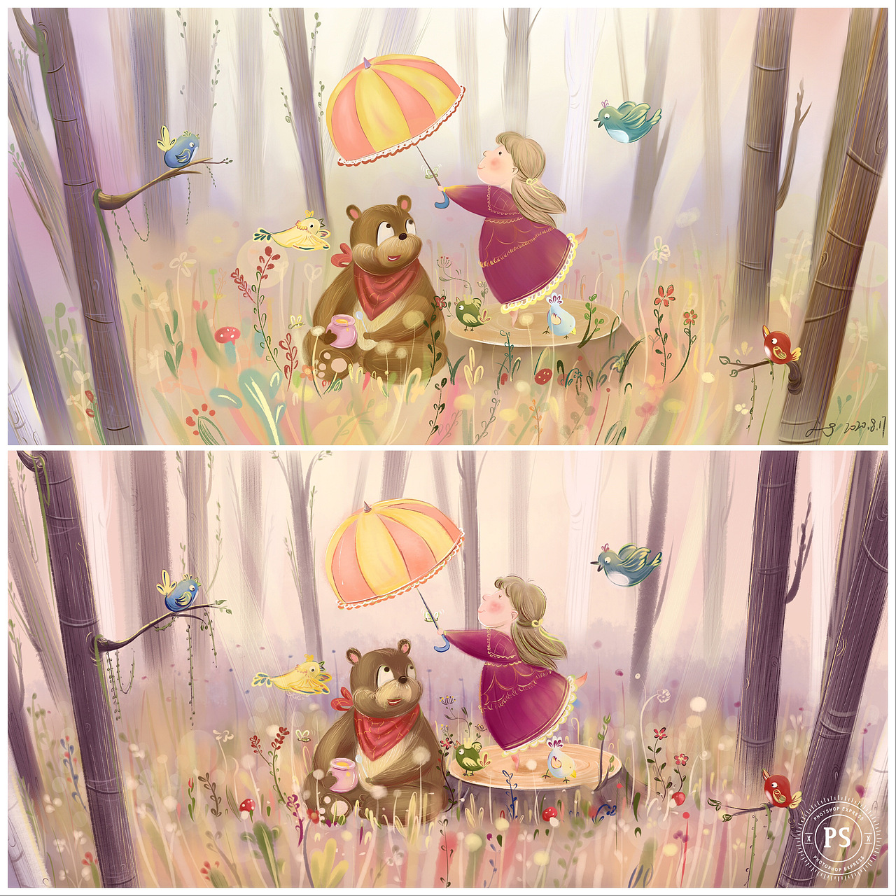 临摹（图ZMzY4Mjg1OTc2） - 创作习作 - 站酷设计师jingling0205原创素材 - 站酷ZCOOL