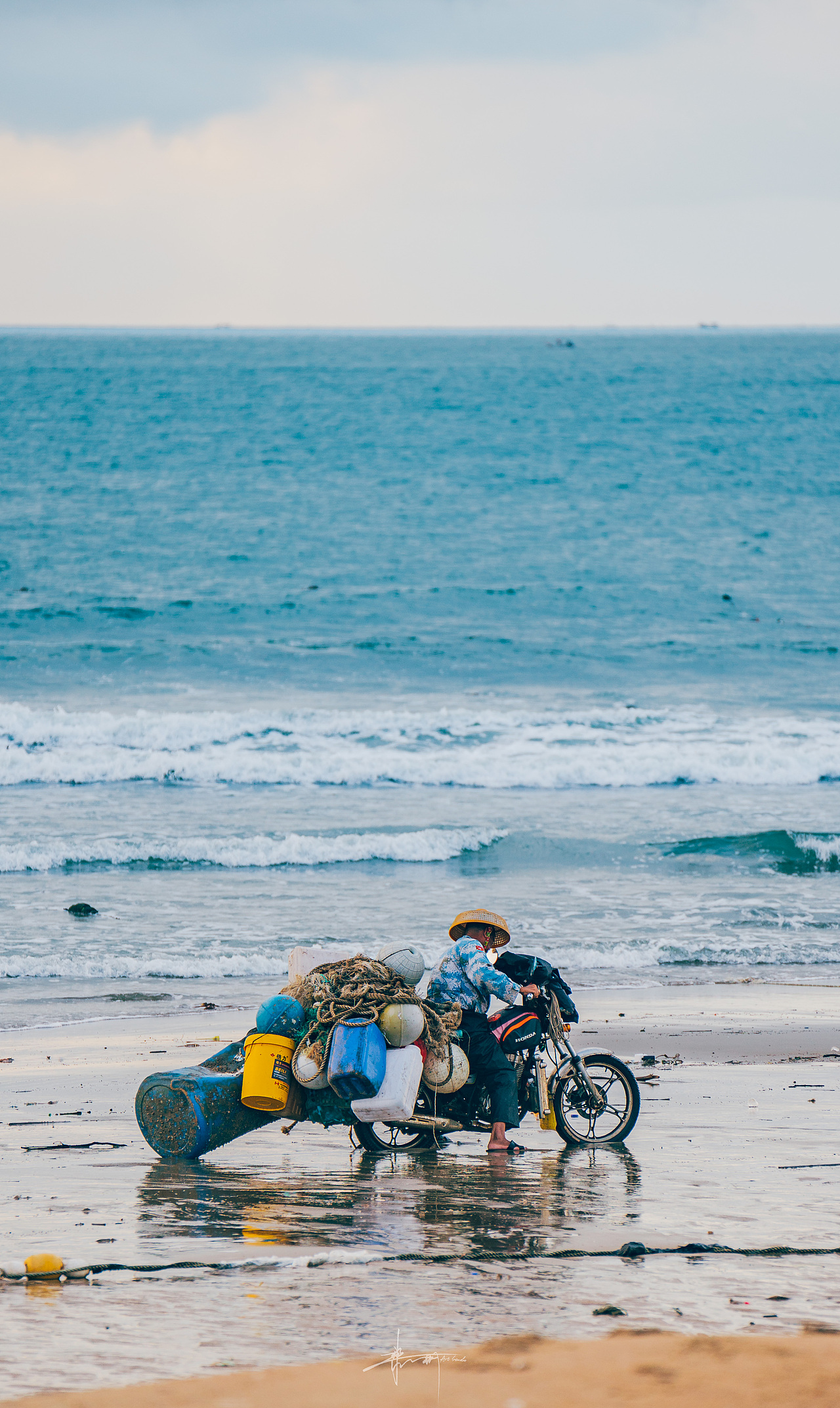 去看看海虽没遇上日出——湛江东海岛（图ZMzMxOTI5MzA4） - 人文/纪实摄影 - 站酷设计师木杉远望原创素材 - 站酷ZCOOL