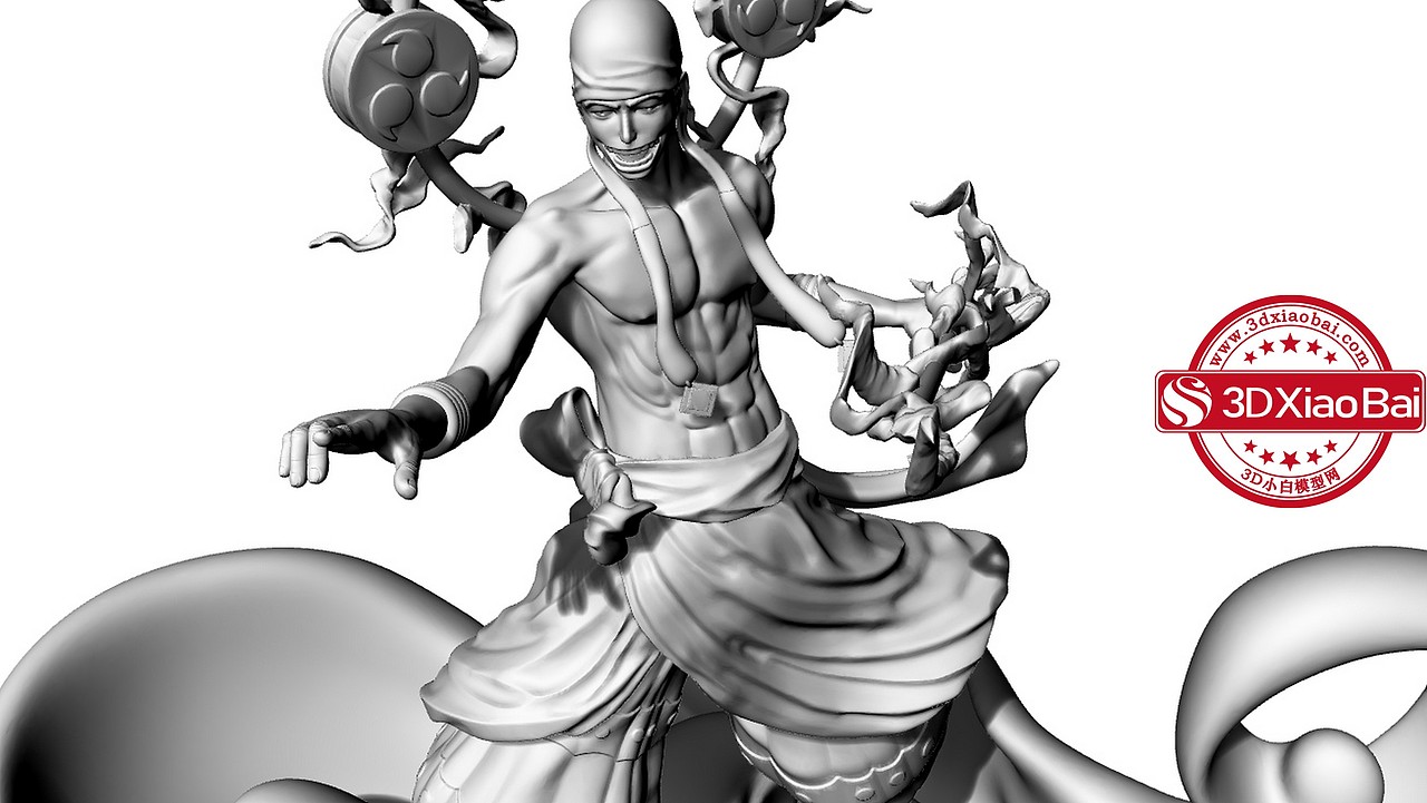 海贼王菲瓜特零Enel模型