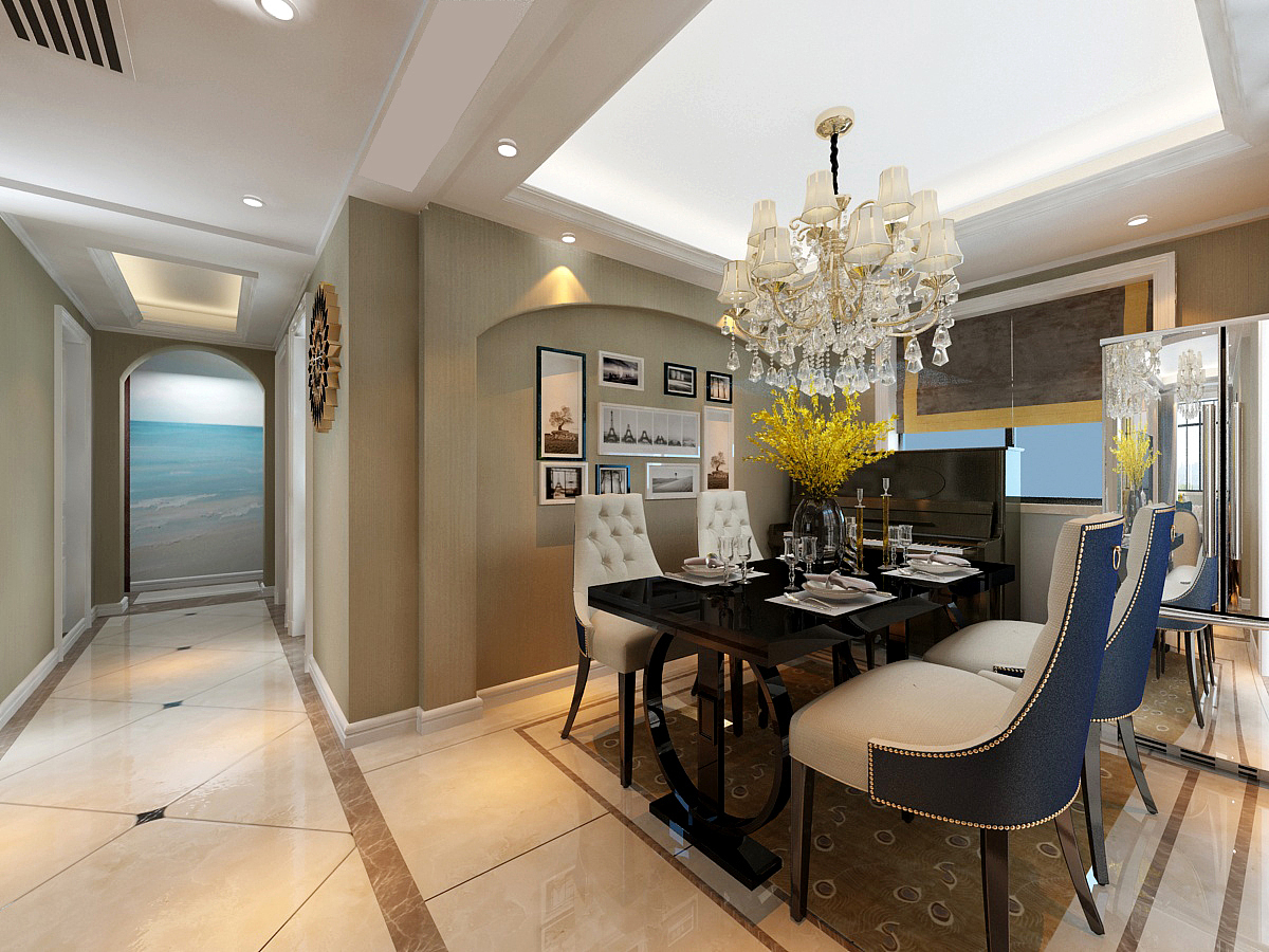 德州星凯国际二期欧式装修风格研发方案