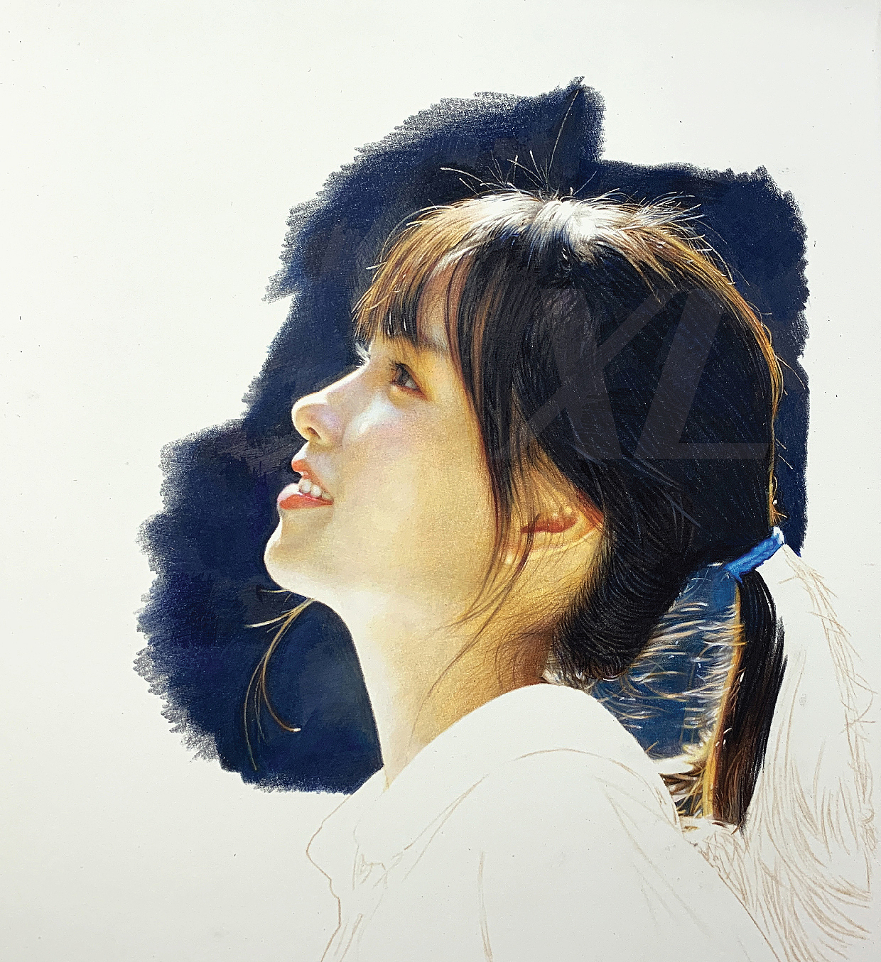 逆光II（2019.05.29）（图ZMTYwNTM2MTE2） - 绘画 - 站酷设计师祥雷原创素材 - 站酷ZCOOL