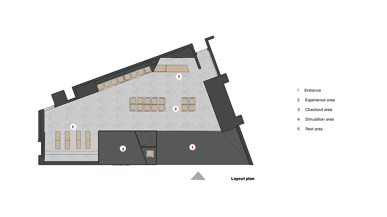 ERAN | 以"轻生活“为概念，探索科技与新生活的融入（图ZMjAzMjE3NTMy） - 商业空间设计 - 站酷设计师ERAN_DESIGN原创素材 - 站酷ZCOOL