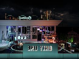 海边酒吧Only One空间设计