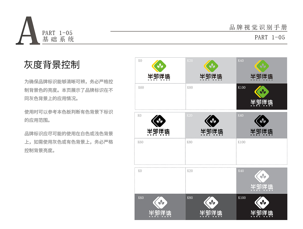 半邻半选VI画册（图ZMjM1MDU4NDM2） - 书籍/画册 - 站酷设计师李晴sunny原创素材 - 站酷ZCOOL