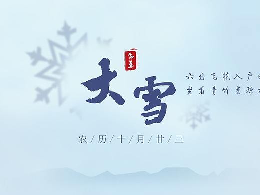 大雪官网banner