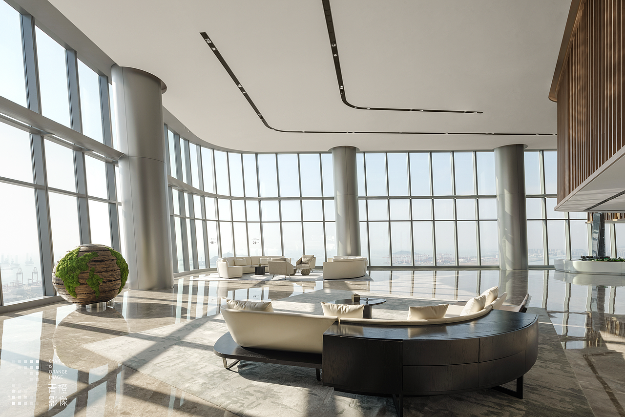 空间摄影 | 前海世茂大厦 ⅹ 青橙影像