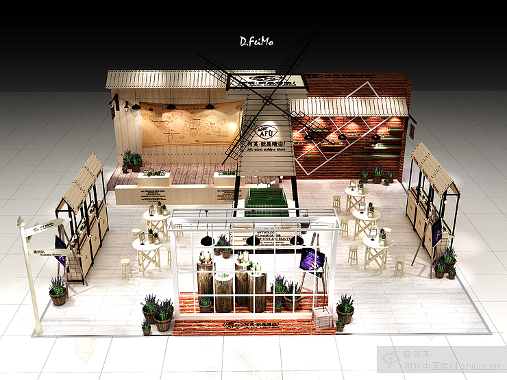 阿芙就是精油寻香之旅澳洲站品牌推广（图ZMzA4MjUyNzY=） - 展陈设计 - 站酷设计师非末原创素材 - 站酷ZCOOL