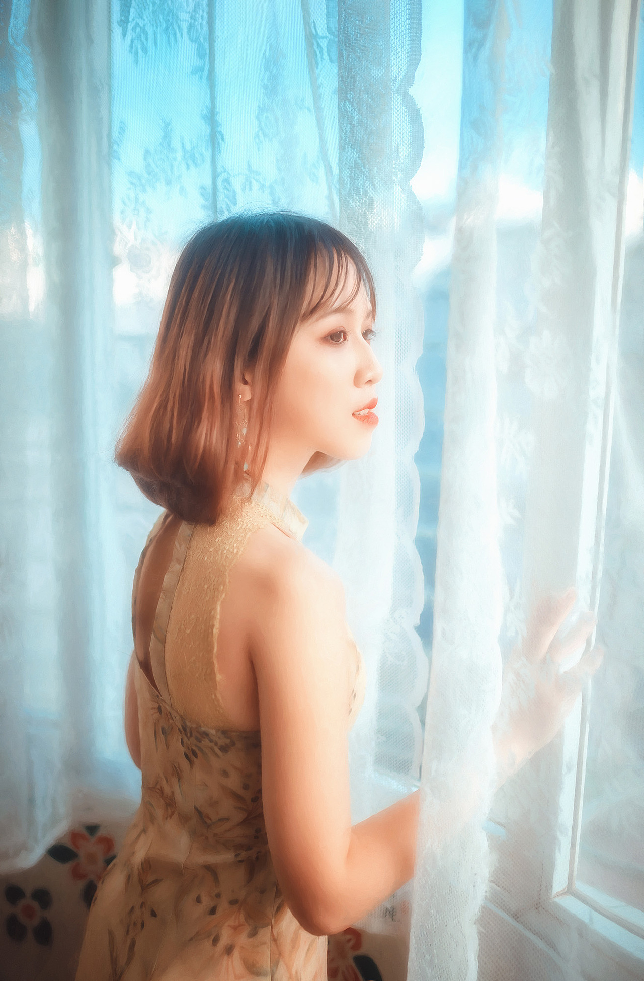 近夏（图ZMjExNTYwMDg4） - 人像摄影 - 站酷设计师故园lion原创素材 - 站酷ZCOOL