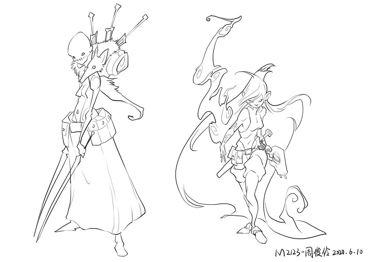 DinLab×孙无力 潮流插画角色IP事务所作品集