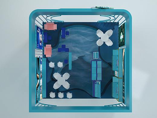 广州美博会展厅设计（个人主页-ZNDcyNzEwMzI=） - 其他三维 - 站酷设计师安小素原创素材 - 站酷ZCOOL