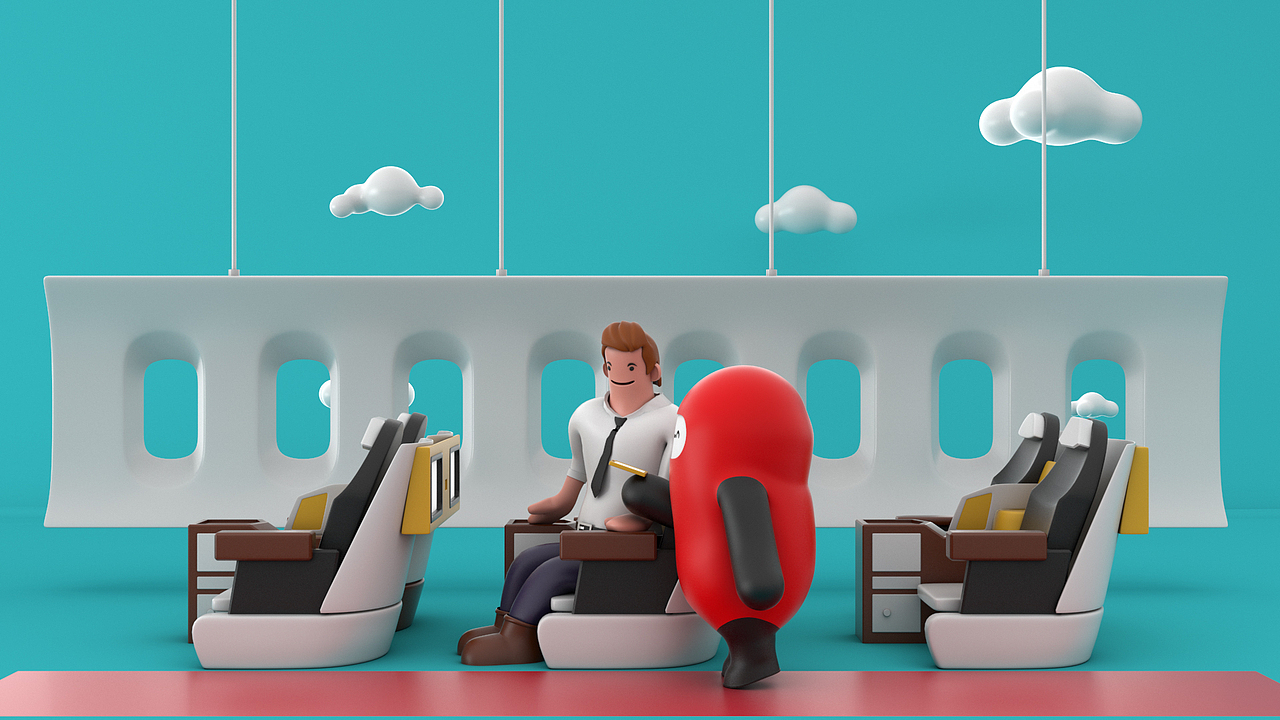 vonvision&浙商银行 RedO品牌形象动画