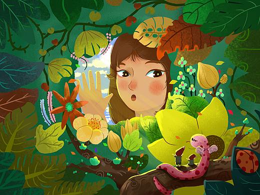 哇（個(gè)人主頁(yè)-ZNTIzOTMzMzY=） - 藝術(shù)插畫(huà) - 站酷設(shè)計(jì)師無(wú)敵大嗝原創(chuàng)素材 - 站酷ZCOOL