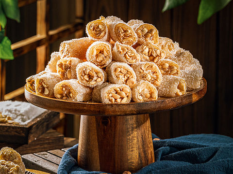 茂名特产花生软糖拍摄（个人主页-ZNjI0NTEyMDA=） - 美食摄影 - 站酷设计师何快门原创素材 - 站酷ZCOOL