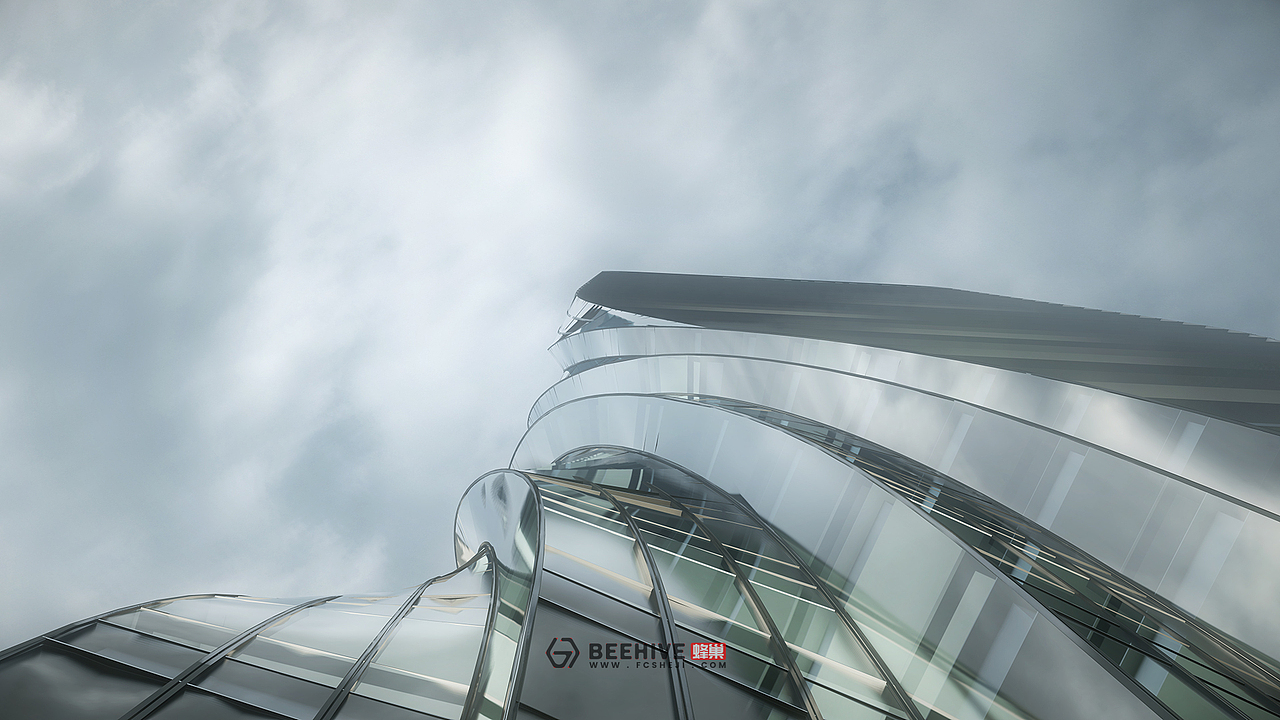 武汉之巅，世界最佳高层奖 | lumion极速动画（图ZMTk2MDI2MjI0） - 建筑/空间 - 站酷设计师BEEHIVE_唐原创素材 - 站酷ZCOOL