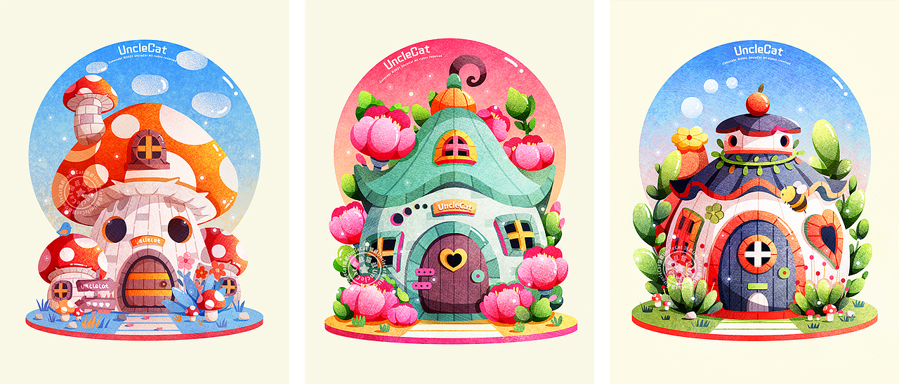 总结 | 2021年猫叔插画作品（图ZMjg0MDU4NjUy） - 商业插画 - 站酷设计师猫叔UncleCat原创素材 - 站酷ZCOOL