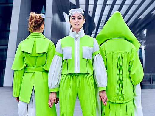 White and fluorescence