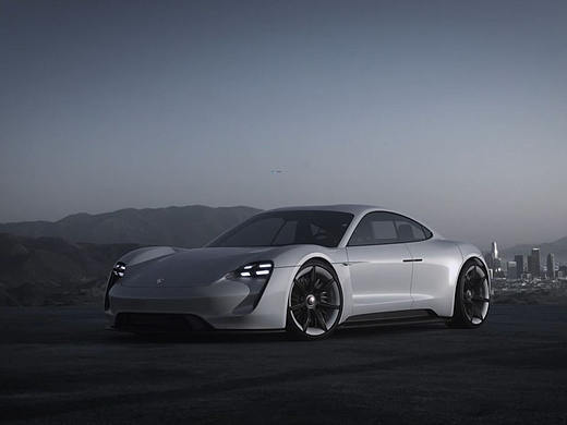 Porsche Mission E Concept 2016