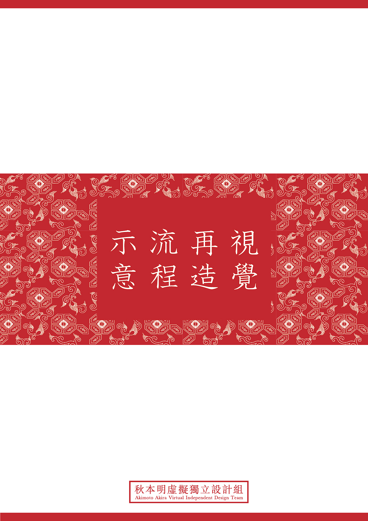 视觉再造流程示意