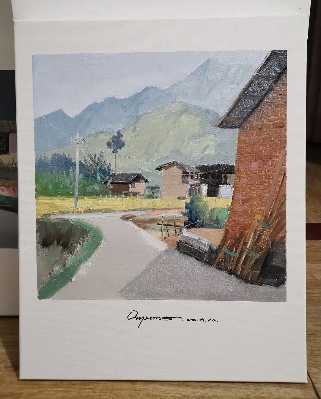 旅行畫(huà)家白玫/DuPont 油畫(huà)作品（圖ZMjA0Nzg2MDA0） - 繪畫(huà) - 站酷設(shè)計(jì)師畫(huà)秀藝術(shù)畫(huà)家聯(lián)盟原創(chuàng)素材 - 站酷ZCOOL