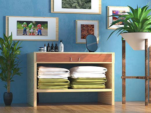 C4D场景渲染练习