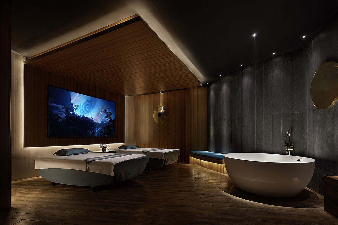 路得设计院 | 水滴涟漪的瞬间（图ZMjYwNTMwNzE2） - 商业空间设计 - 站酷设计师第七空间站原创素材 - 站酷ZCOOL