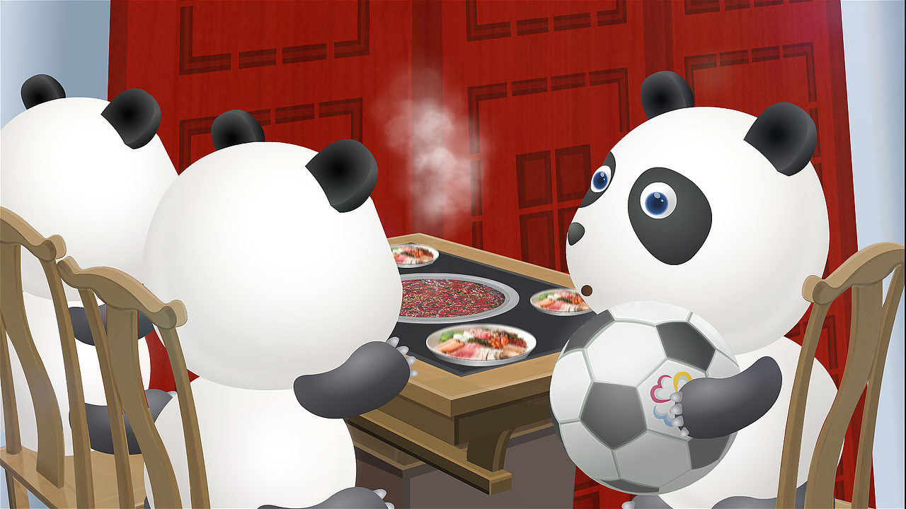 疯狂的足球（图ZMTQyNTU3NDY0） - 动画/影视 - 站酷设计师茂山影视原创素材 - 站酷ZCOOL